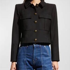 Veronica Beard Black Fulham Blazer